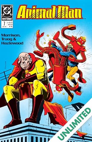 Animal Man (1988-1995) #7